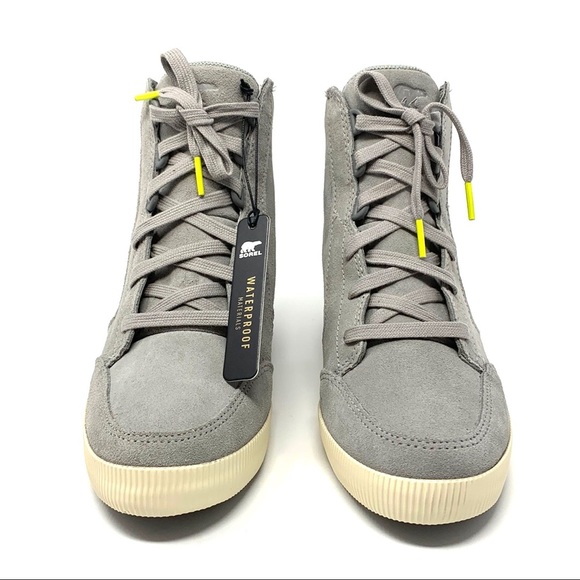 Sorel Women’s Out’N About Wedge Sneakers - Picture 4 of 12